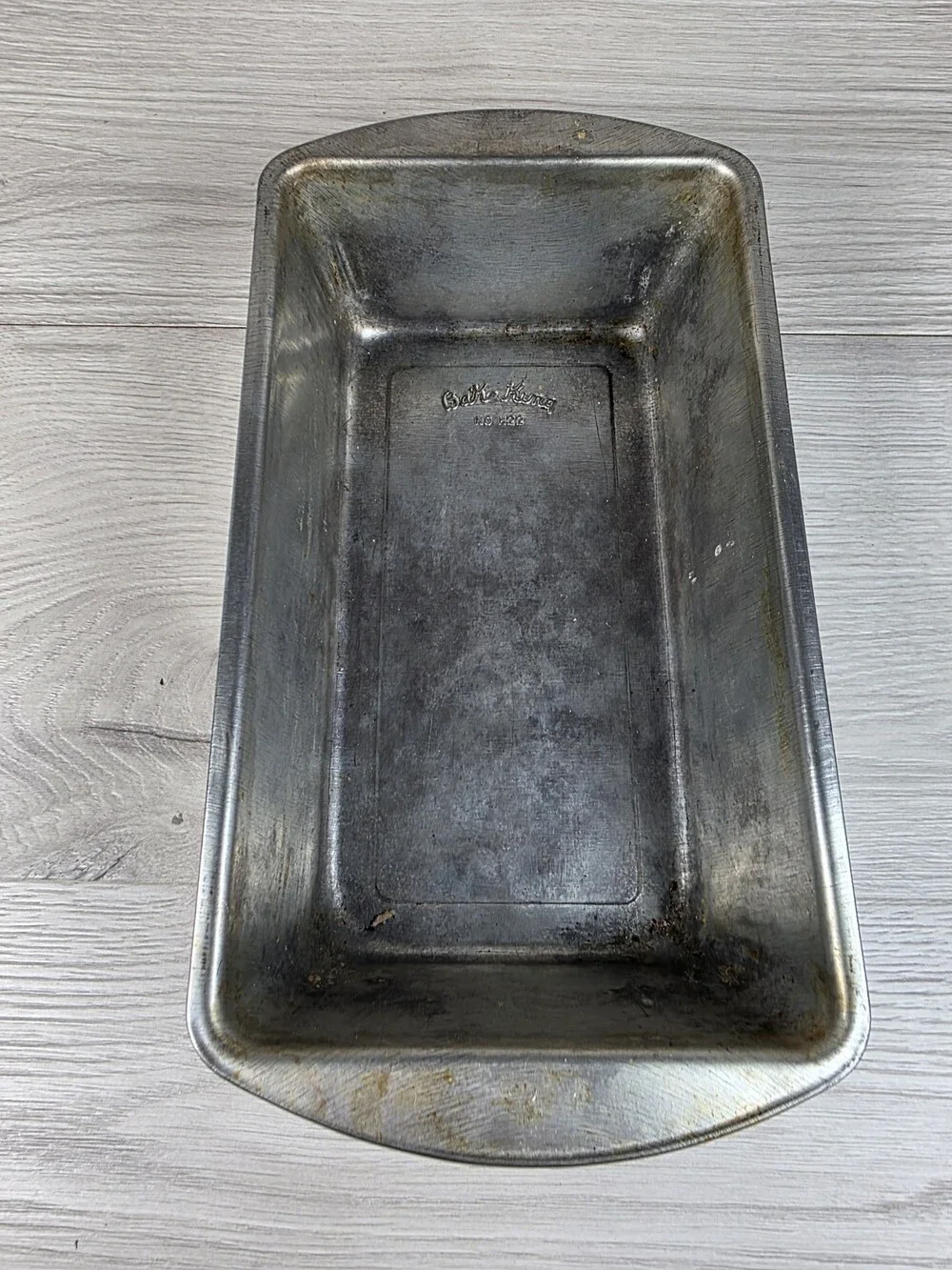 Bake King NO. H22 Rectangular Metal Baking Pan H SU12